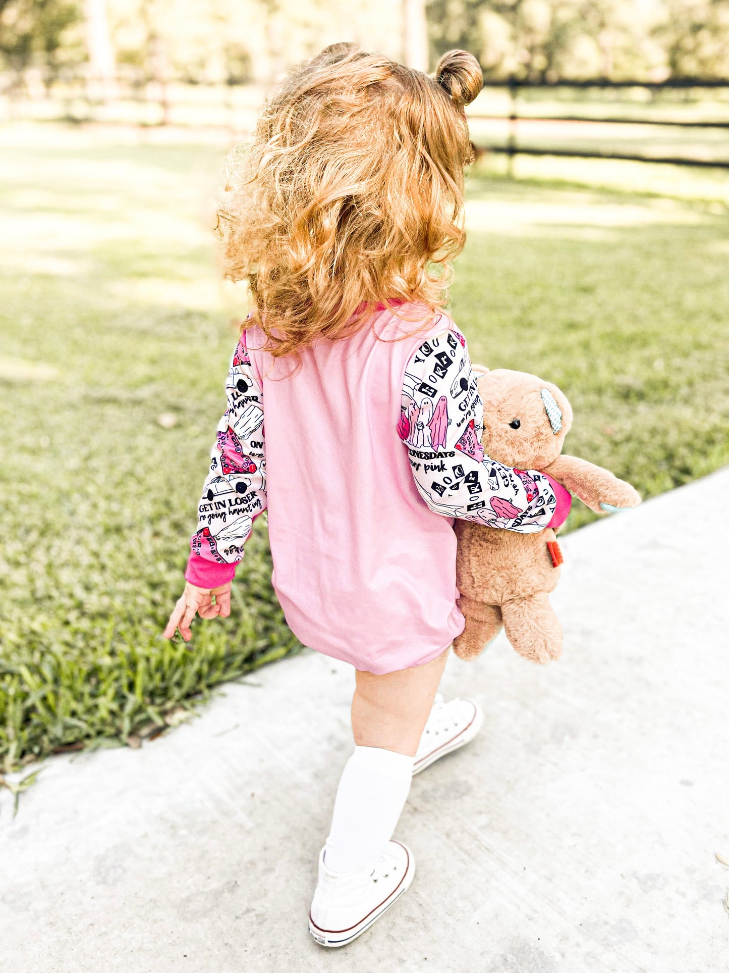 Where my Ghouls At Romper