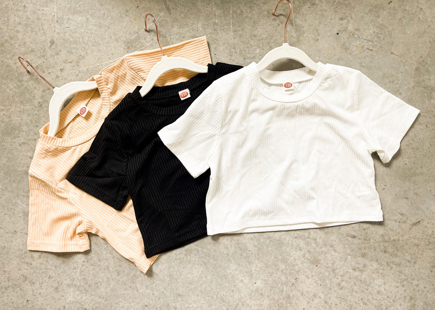 Ribbed Tee