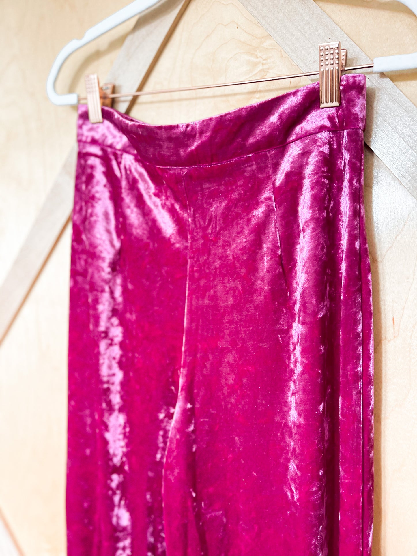 Crushed Velvet Pant