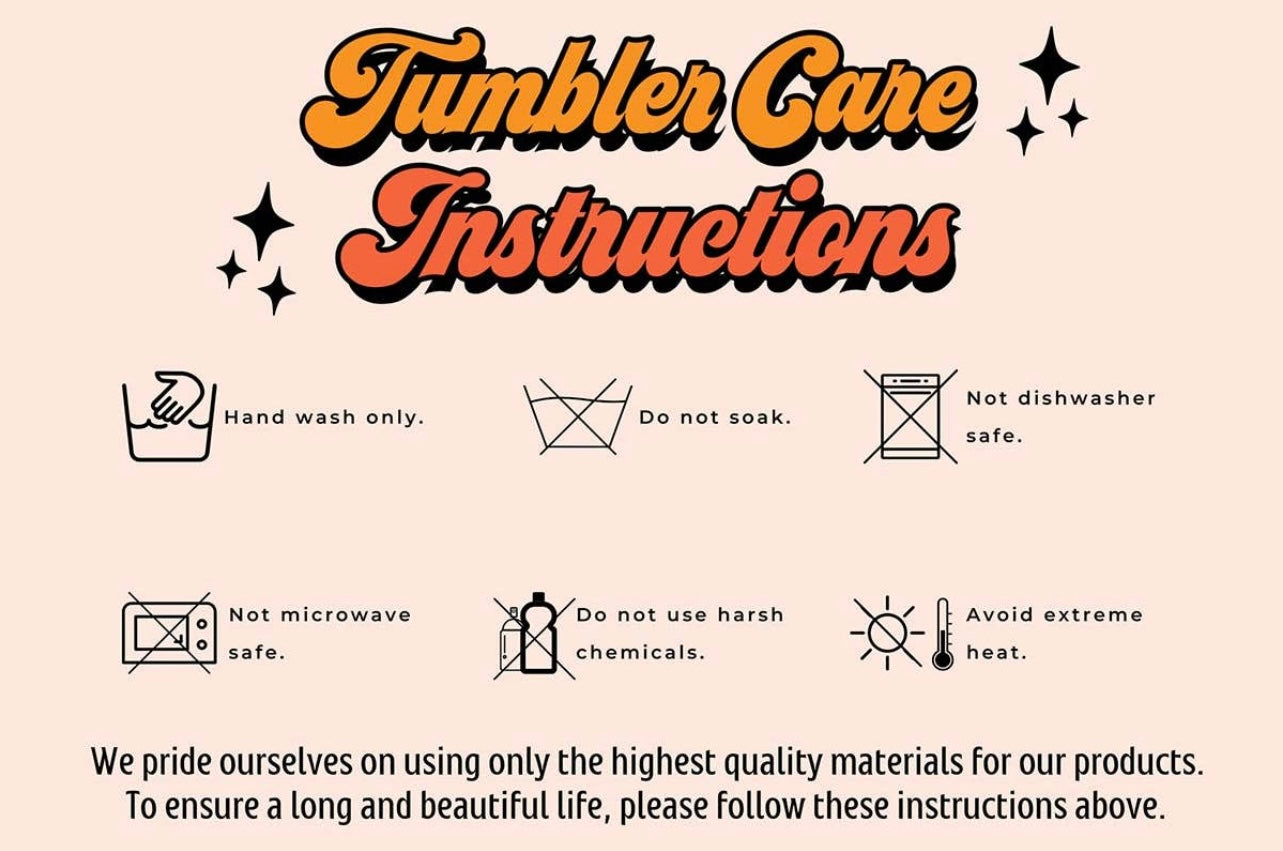 Stainless Skinny 20 oz Tumbler