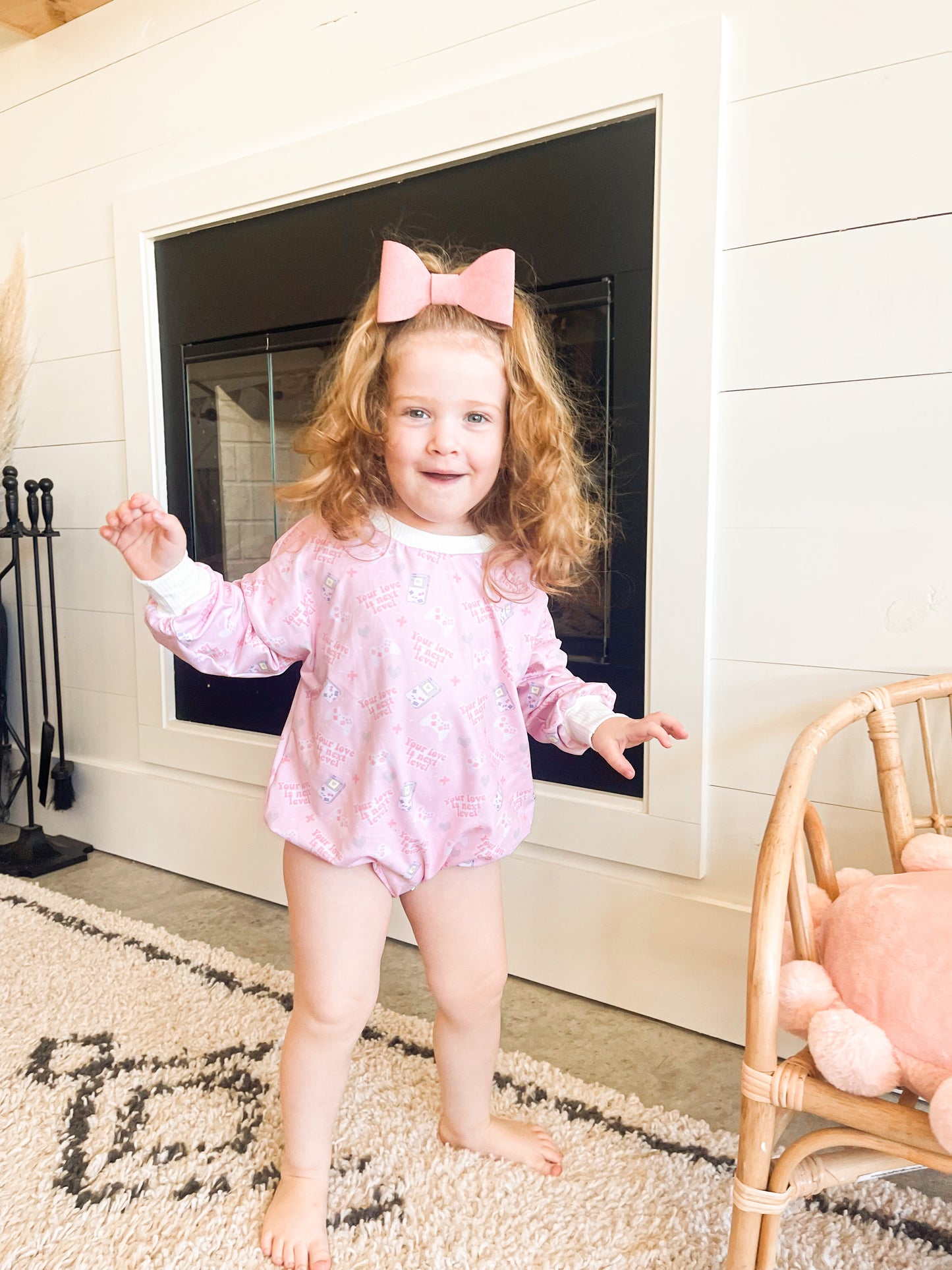 Next Level Love Romper