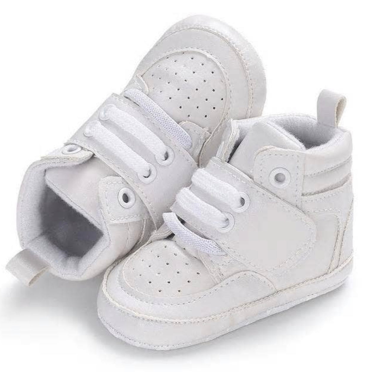 White High Top Sneaks
