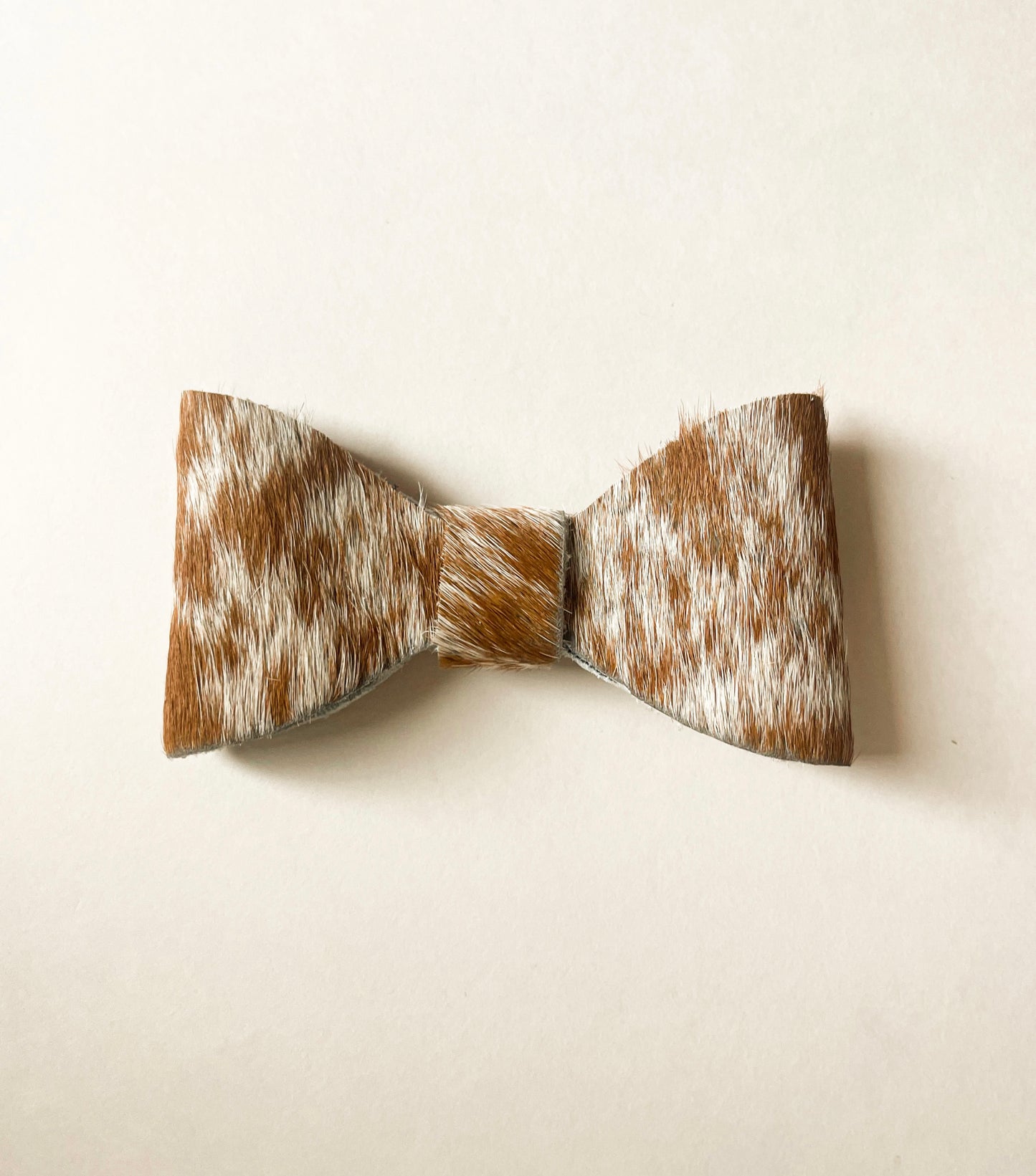 Cowhide bow