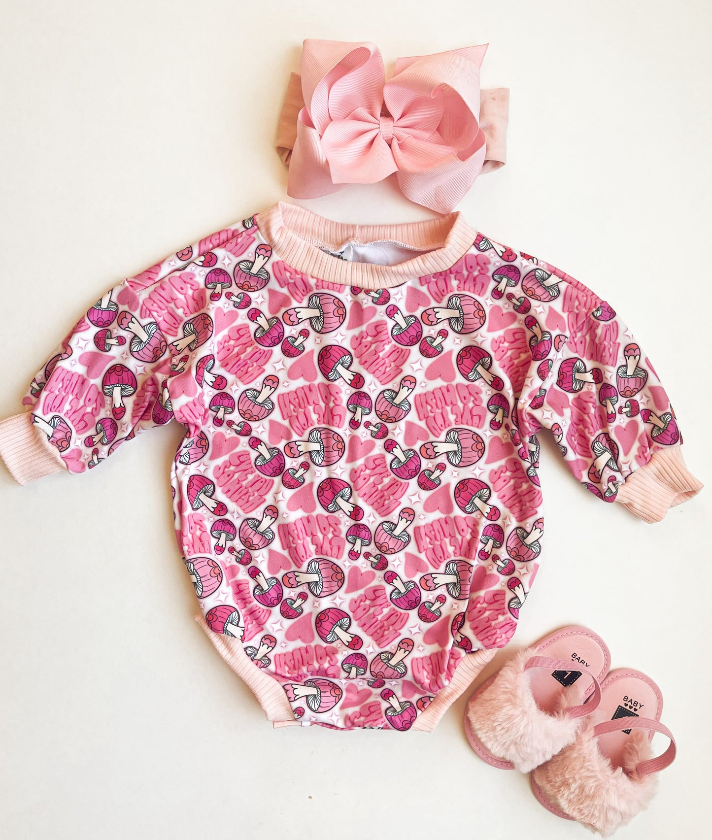 Love You So Mush Romper