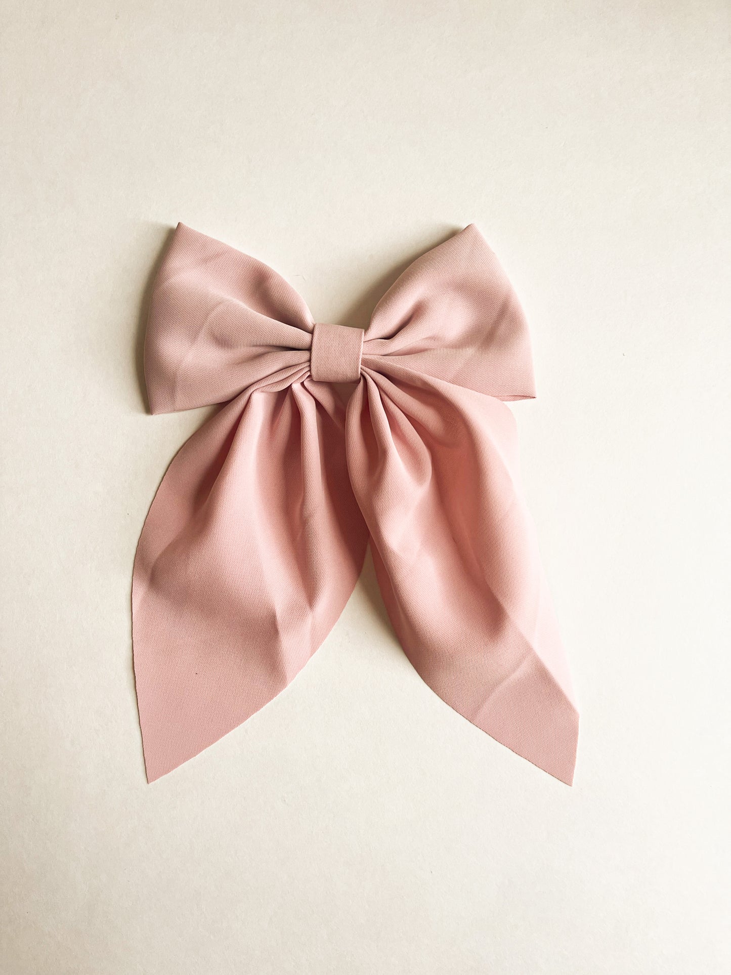 Dusty Rose Bow