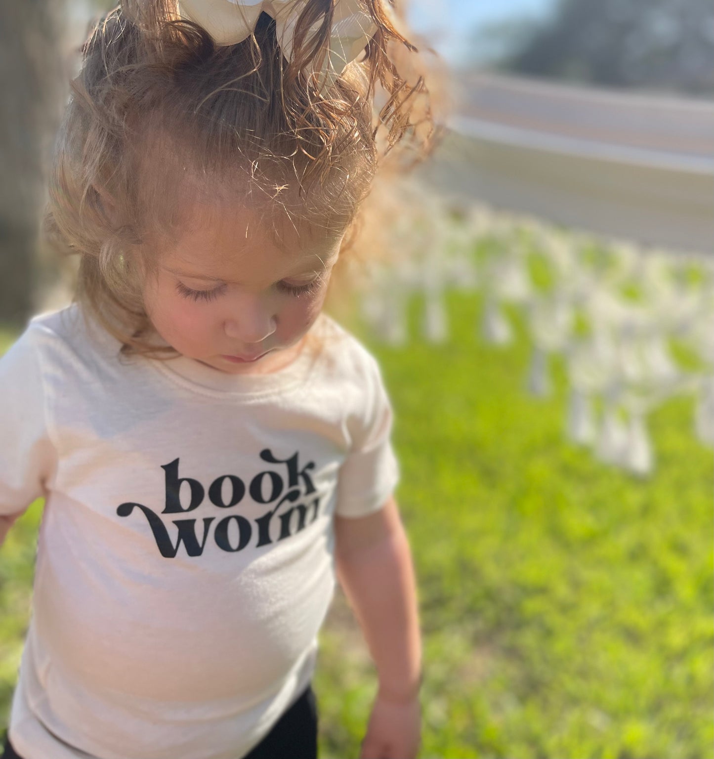 Bookworm Organic Tee