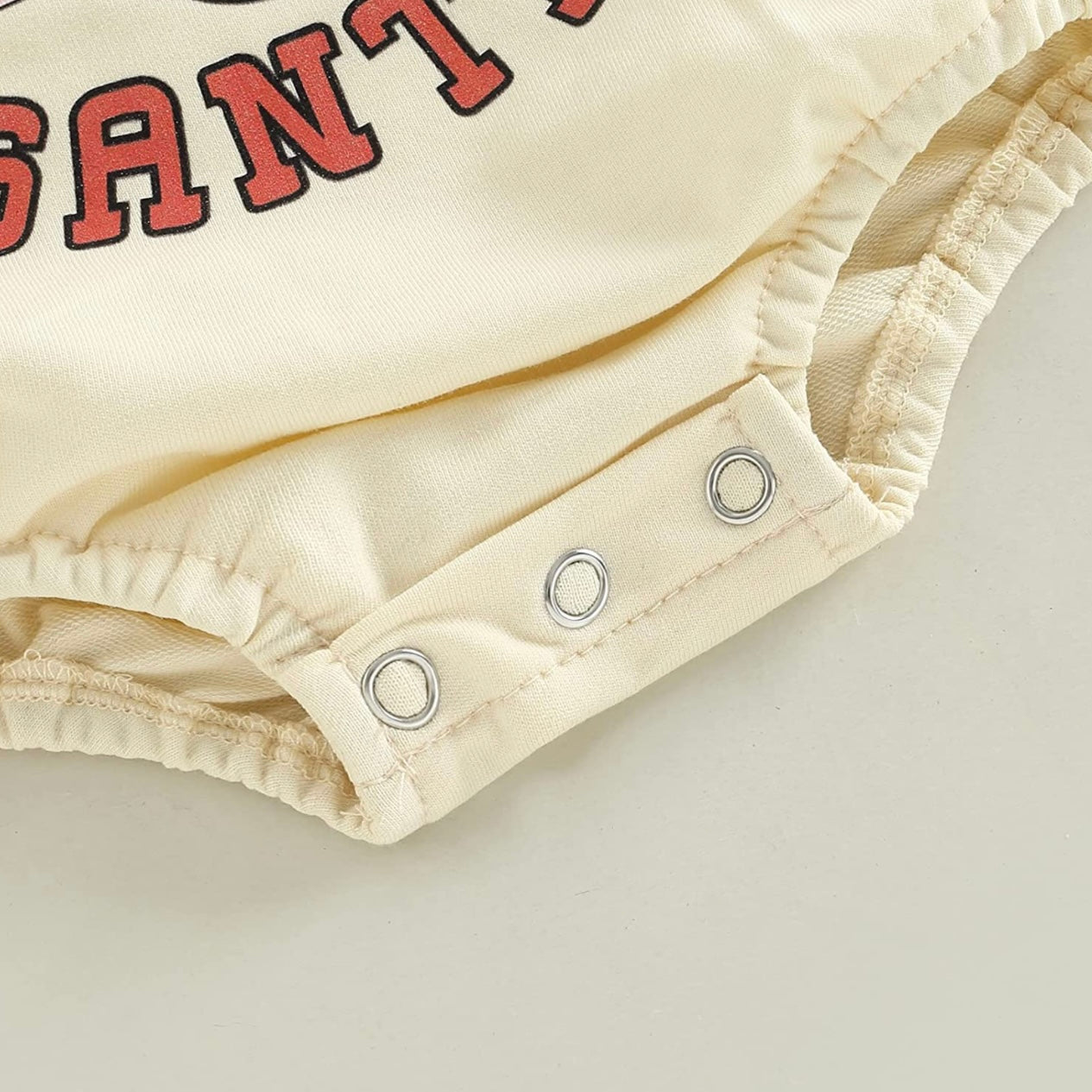 Howdy Santa Bubble Romper