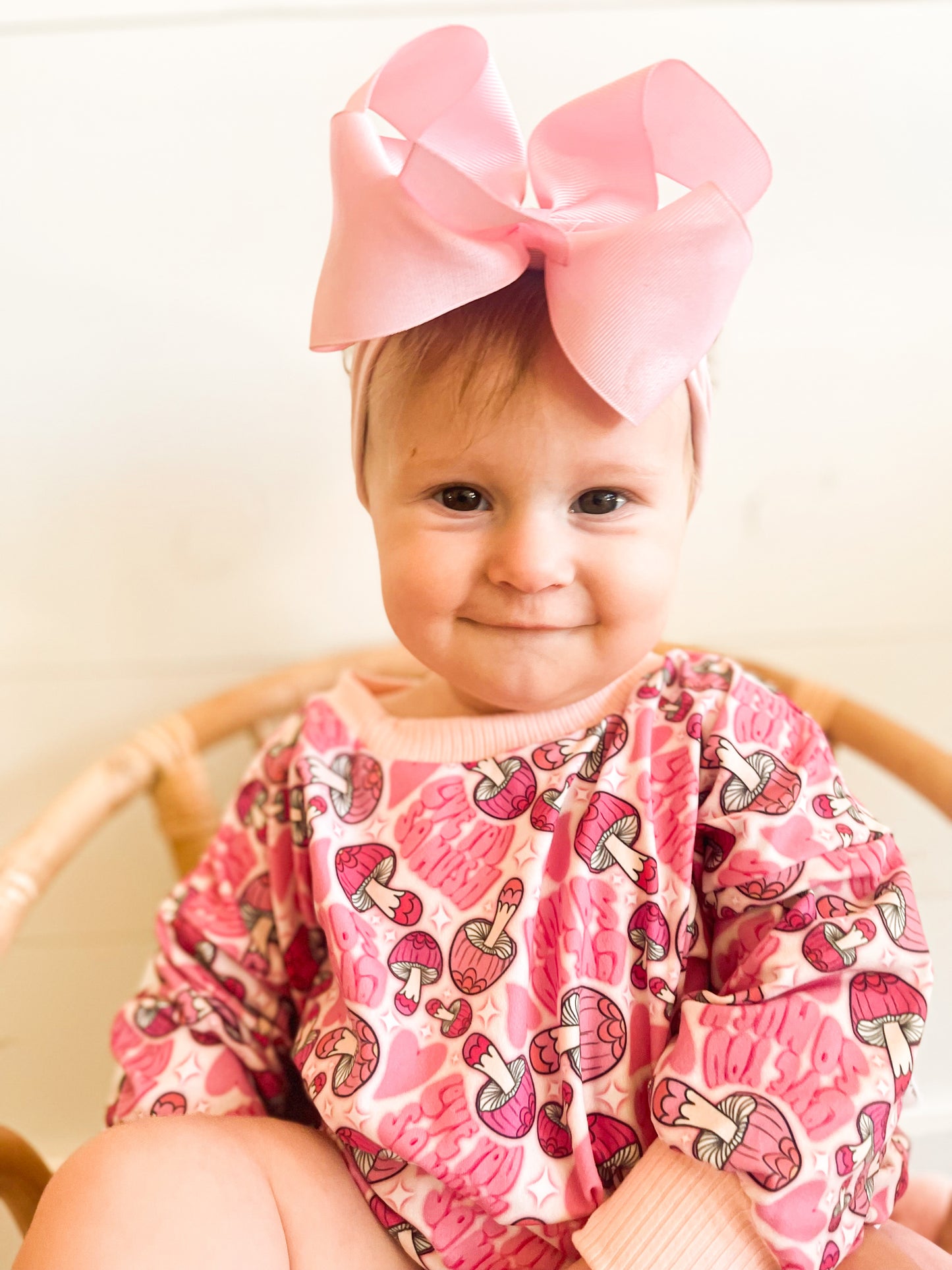 Love You So Mush Romper