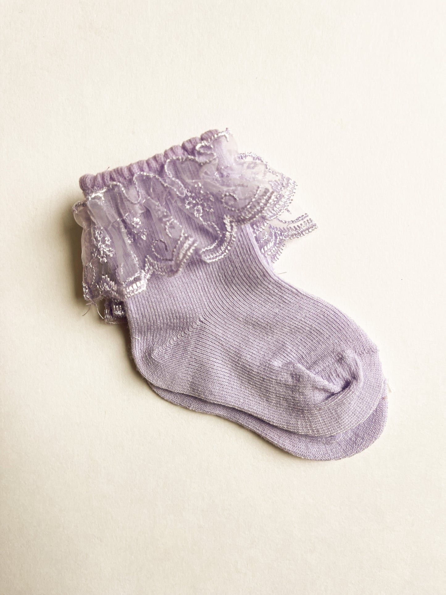 Ruffle Ankle Socks