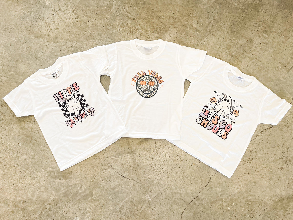 Let’s Go Ghouls Kids Tee