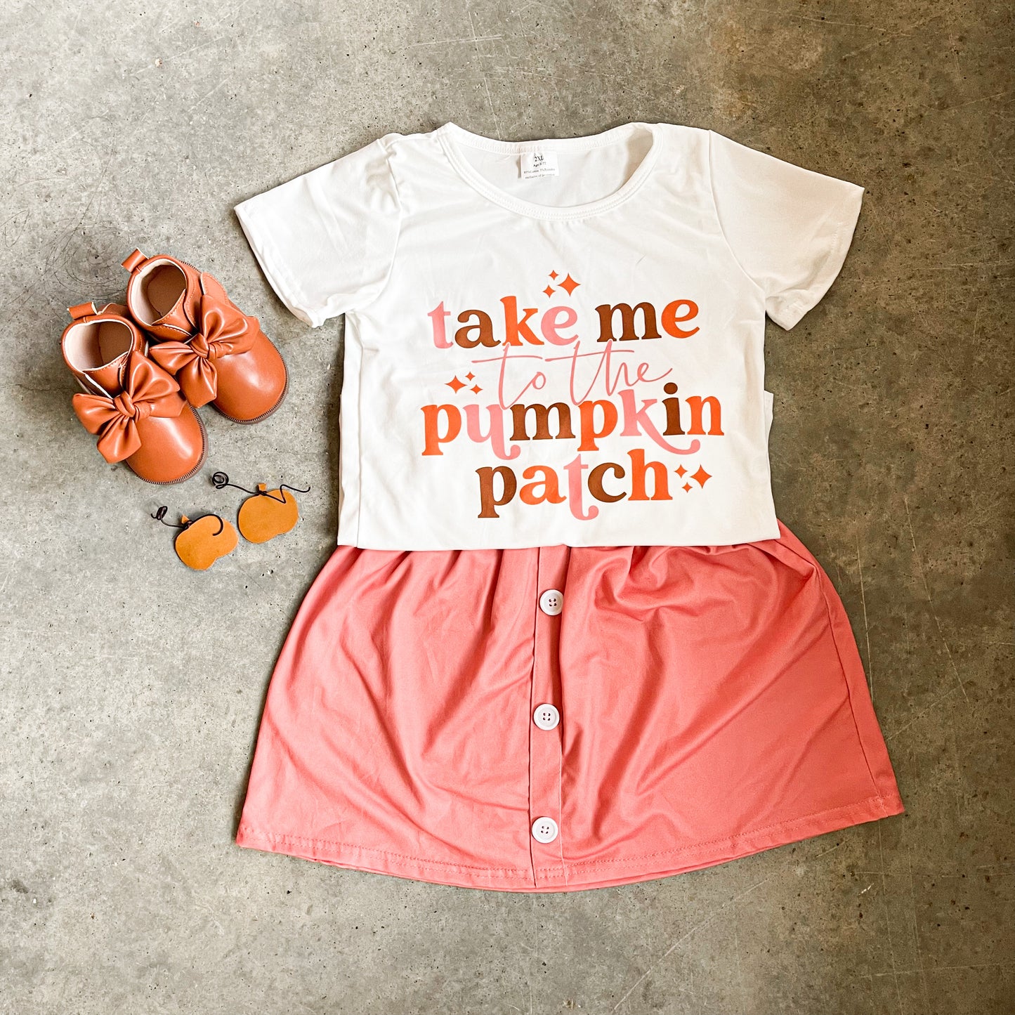 Pumpkin Patch Princess Outfit