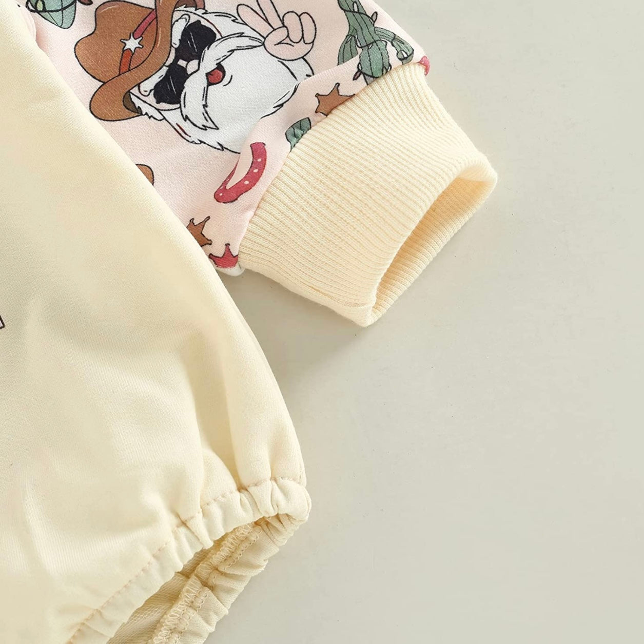 Howdy Santa Bubble Romper