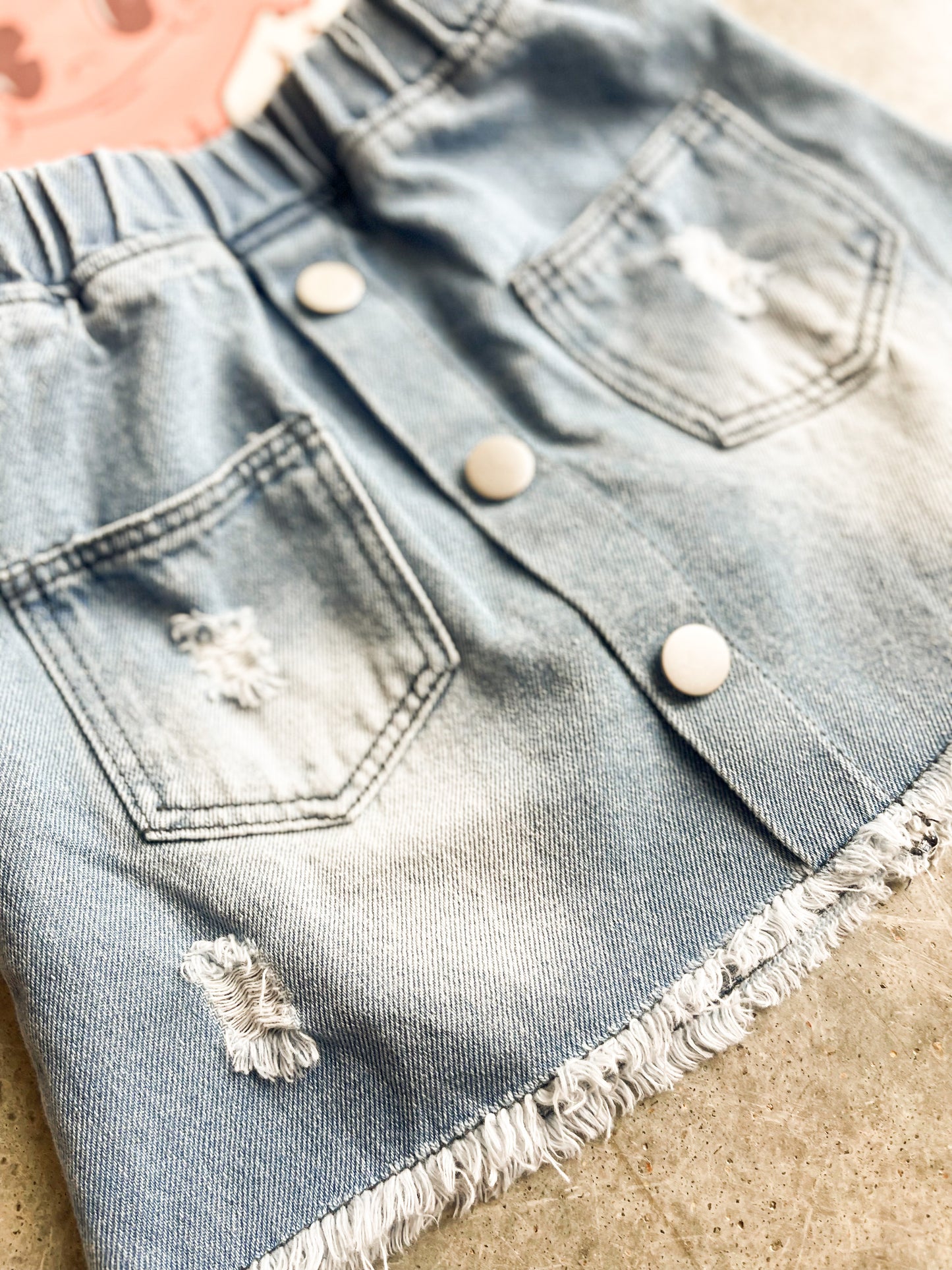 Cropped jacket and skirt Set