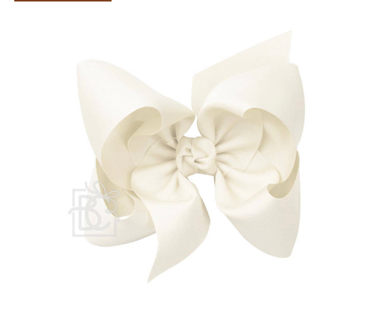 BC Bow on French Clip