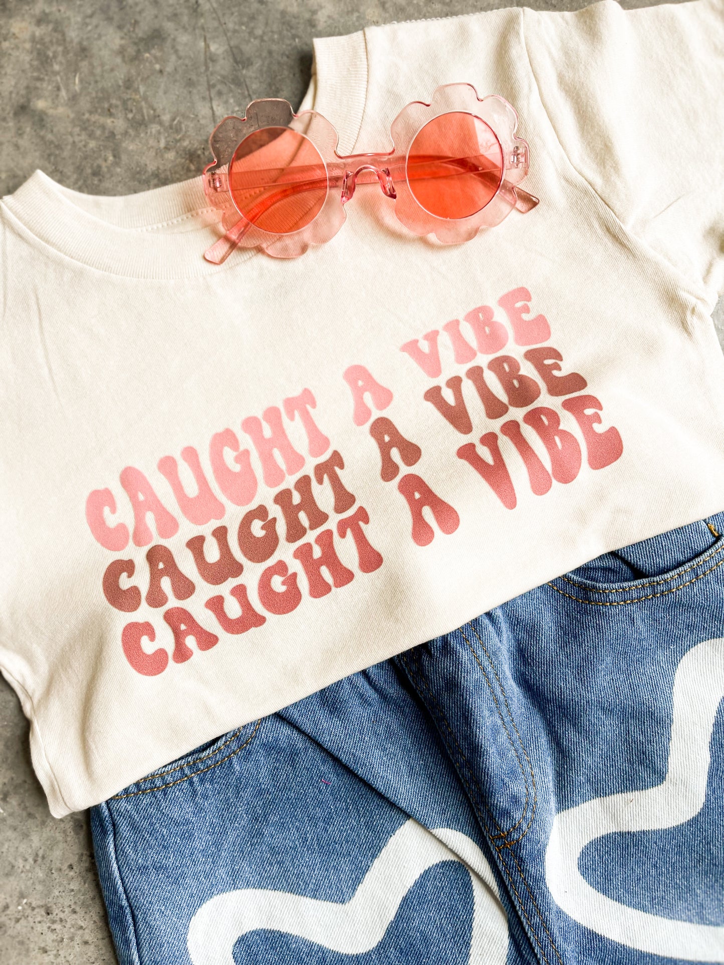 Caught A Vibe Tee
