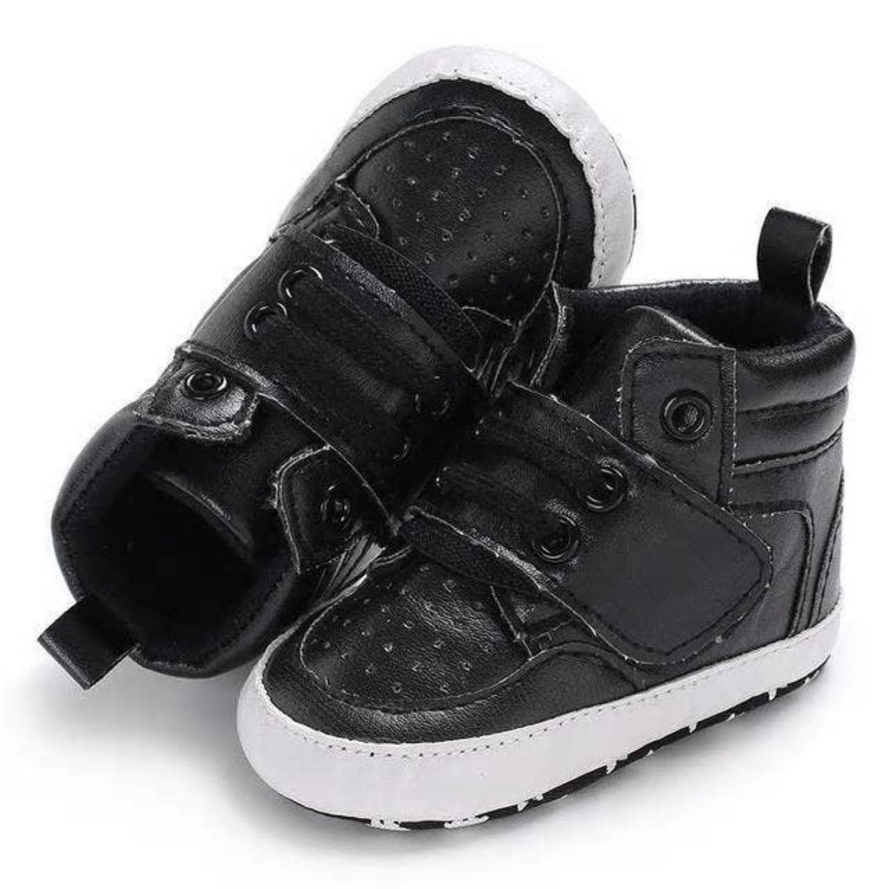 Black High Top Sneaks