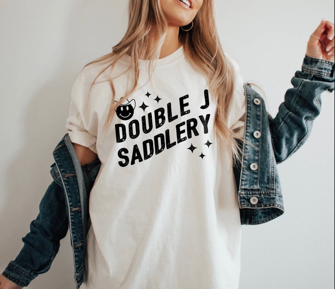 Double J Saddlery Tee