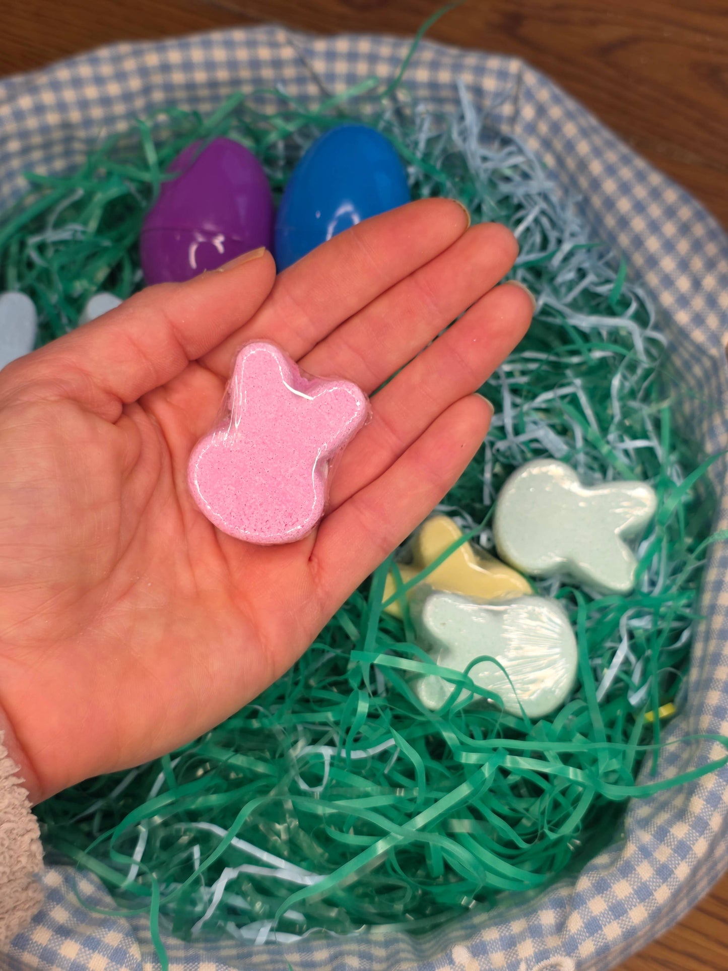 Easter Egg Bunny Bath Bomb