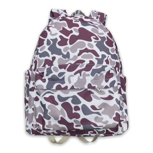 Camo Backpack