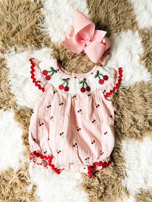 Cherry on Top Onesie