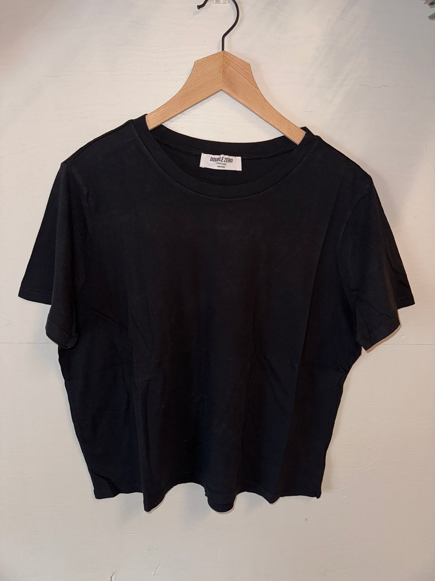 Basic short sleeve T