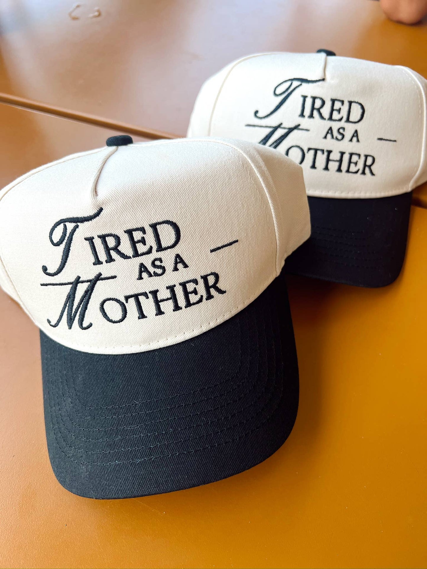 Tired As a Mother - Vintage Trucker Hat