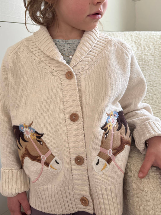 Gallop & Grace Kids Cardigan