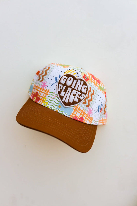 GOING PLACES TRUCKER HAT