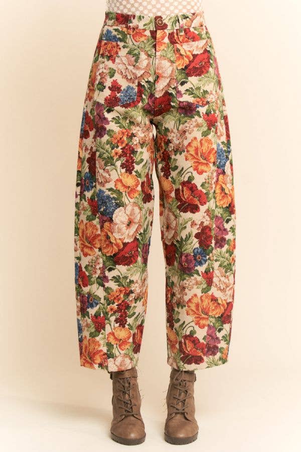 Flower Garden Pants