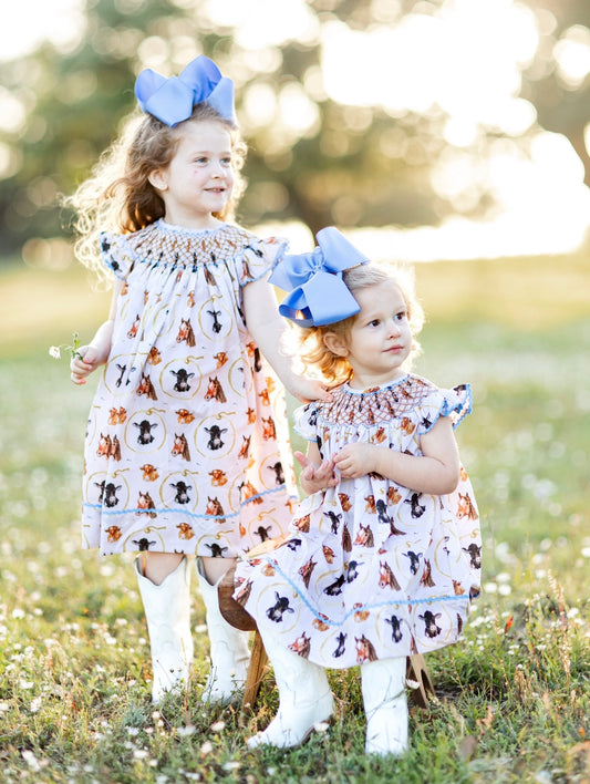 Girls Ranch Rodeo Dress