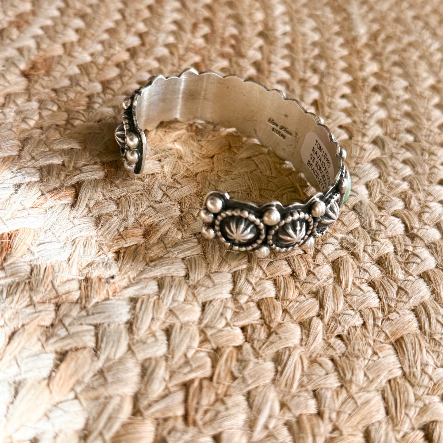 Handmade Sonoran Gold Bracelet