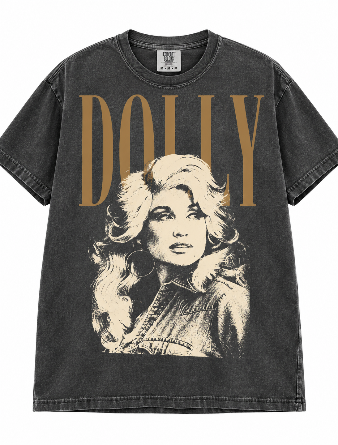Dolly Parton Comfort Colors Shirt