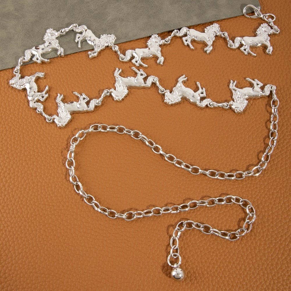 Horse Chain Belt