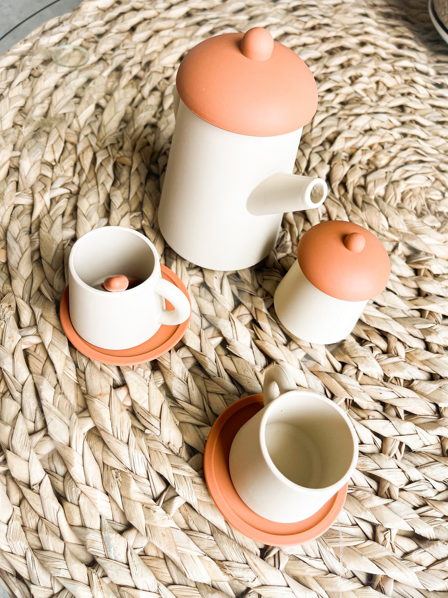 Silicone Tea Set