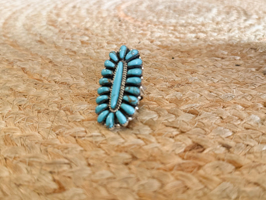 Handmade Turquoise Ring