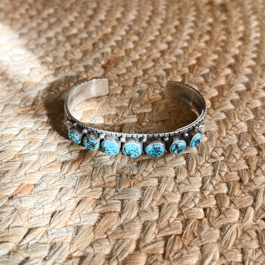 Kingman Turquoise Braclet