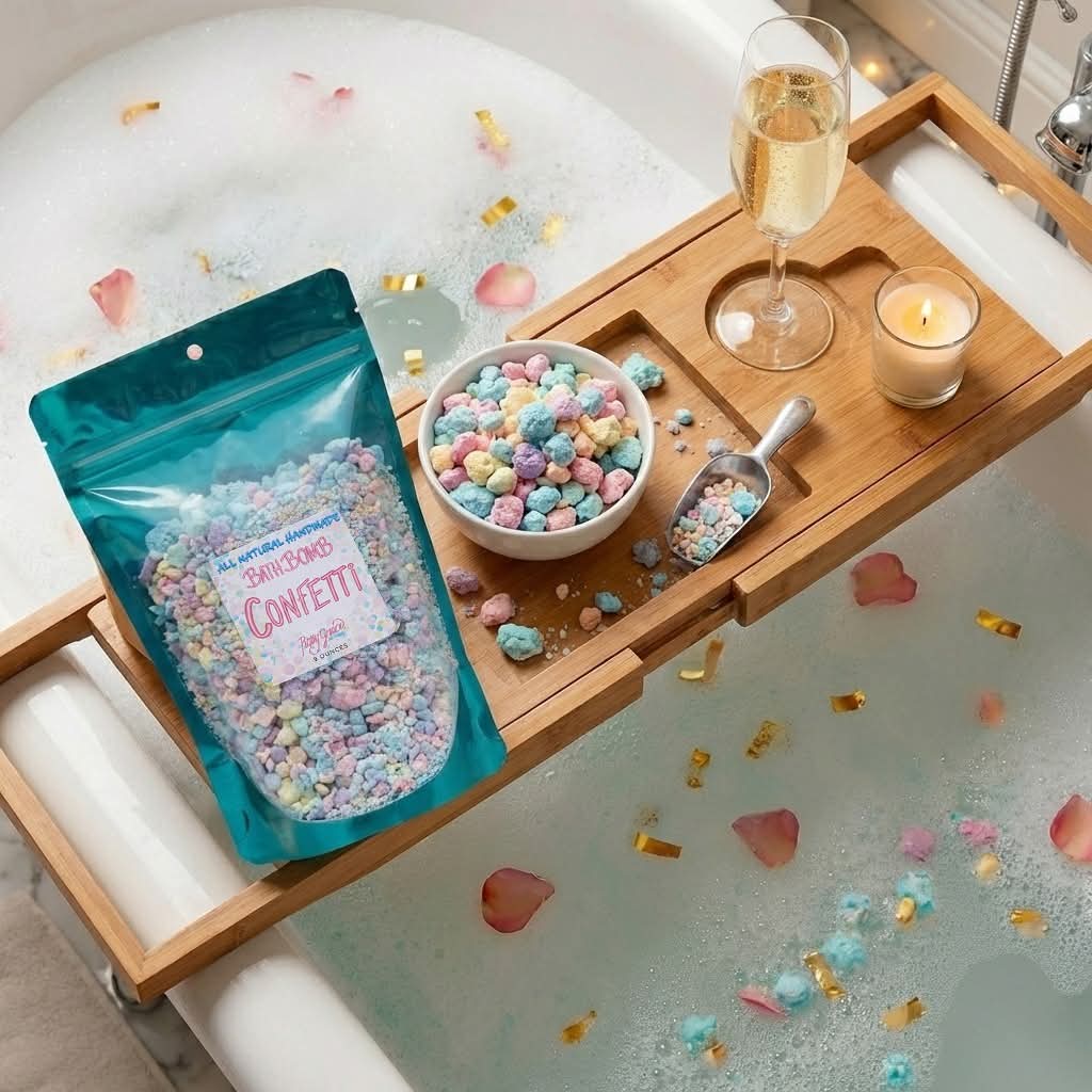 Bath Bomb Confetti