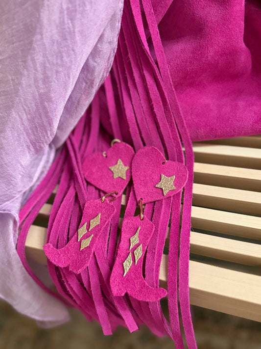 The Rodeo Sweetheart Earrings