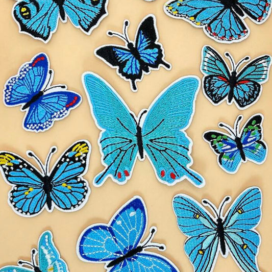 Butterfly patches