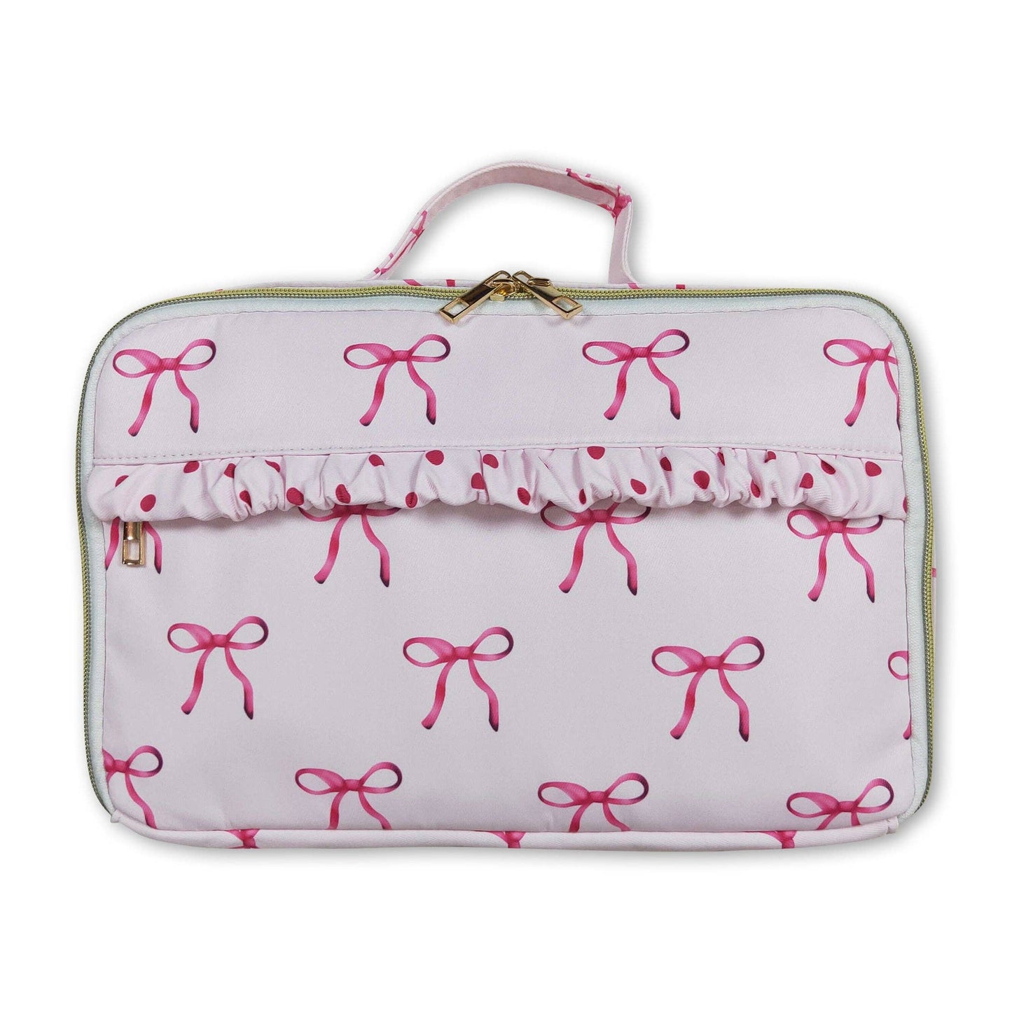 Pink Bow Club Lunch Box