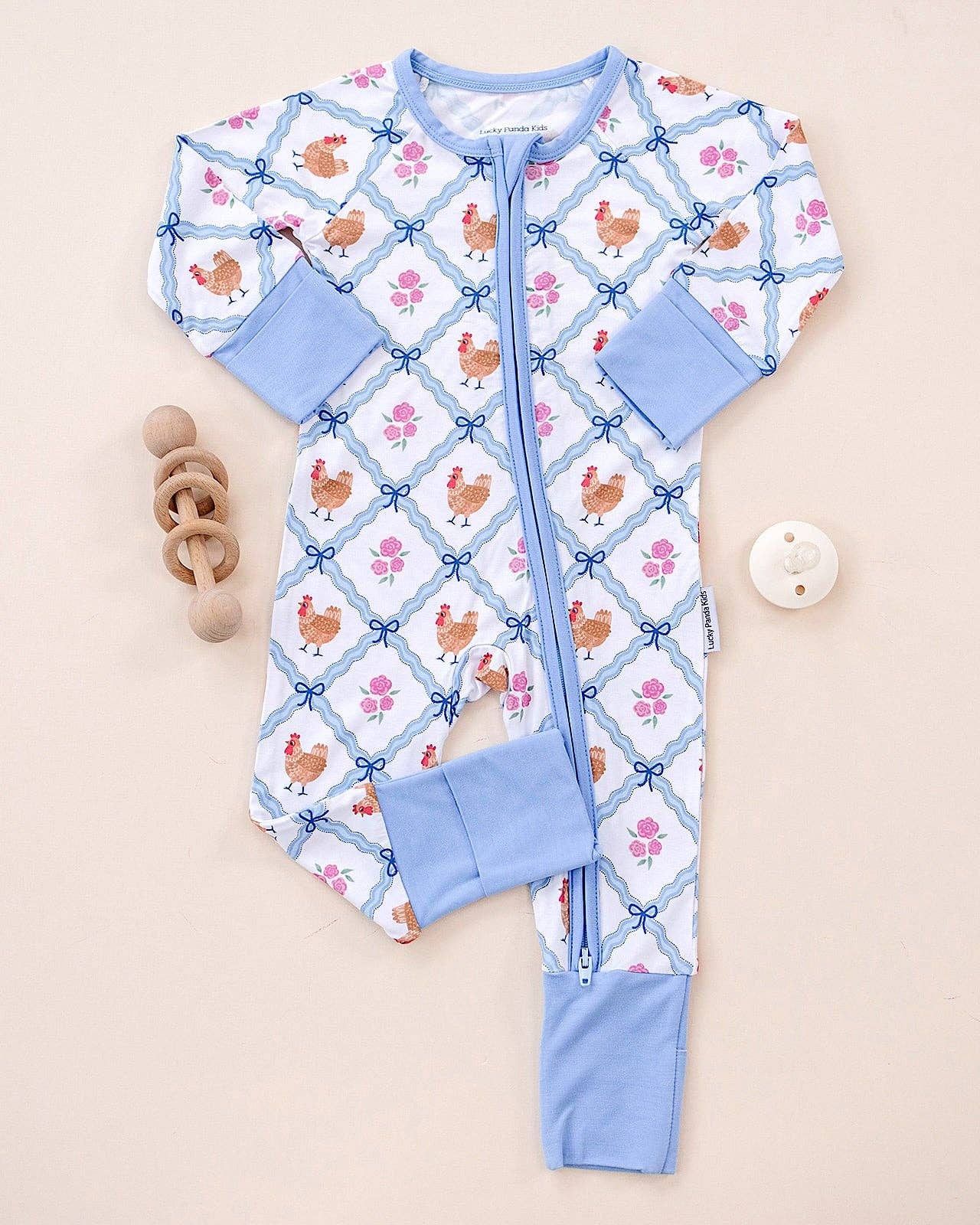 The Cluck and Blossom Jammies
