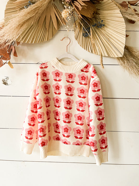 Flower Power Sweater