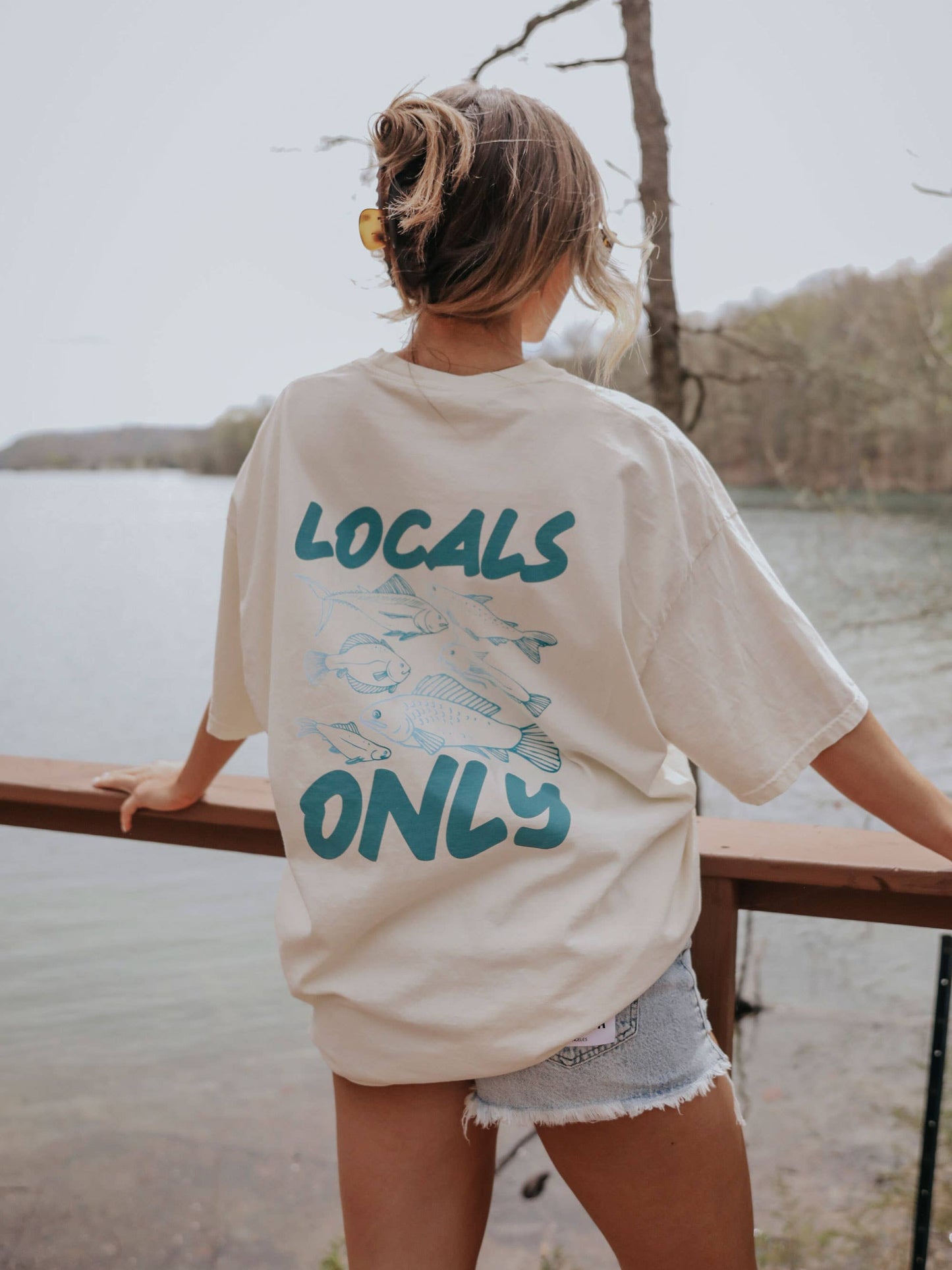 Locals Only Tee