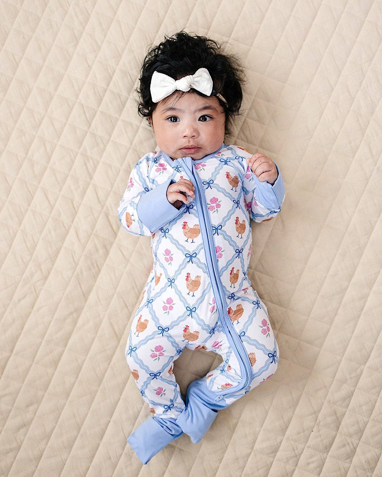 The Cluck and Blossom Jammies
