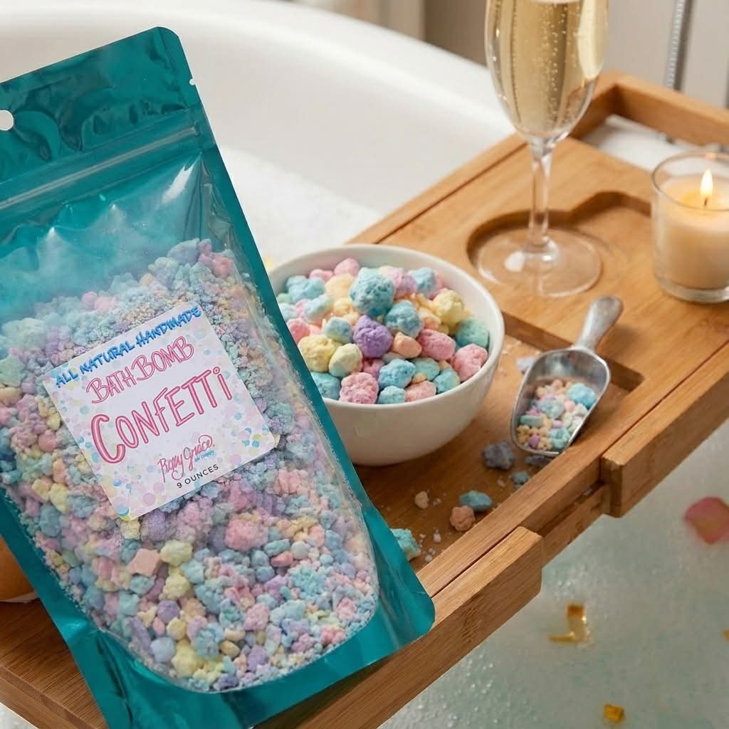 Bath Bomb Confetti
