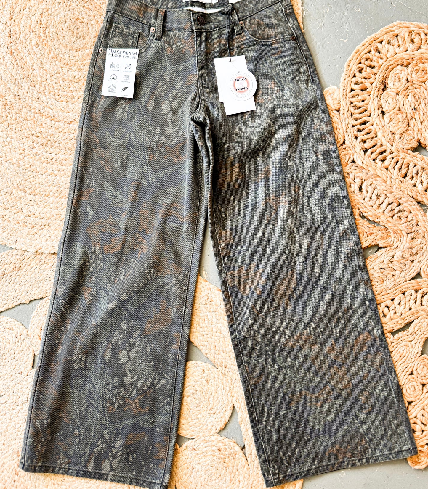 The Real Deal Camo Denims