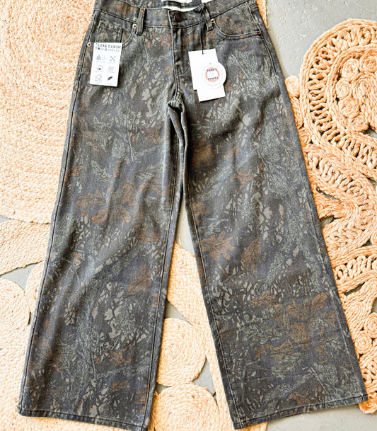 The Real Deal Camo Denims
