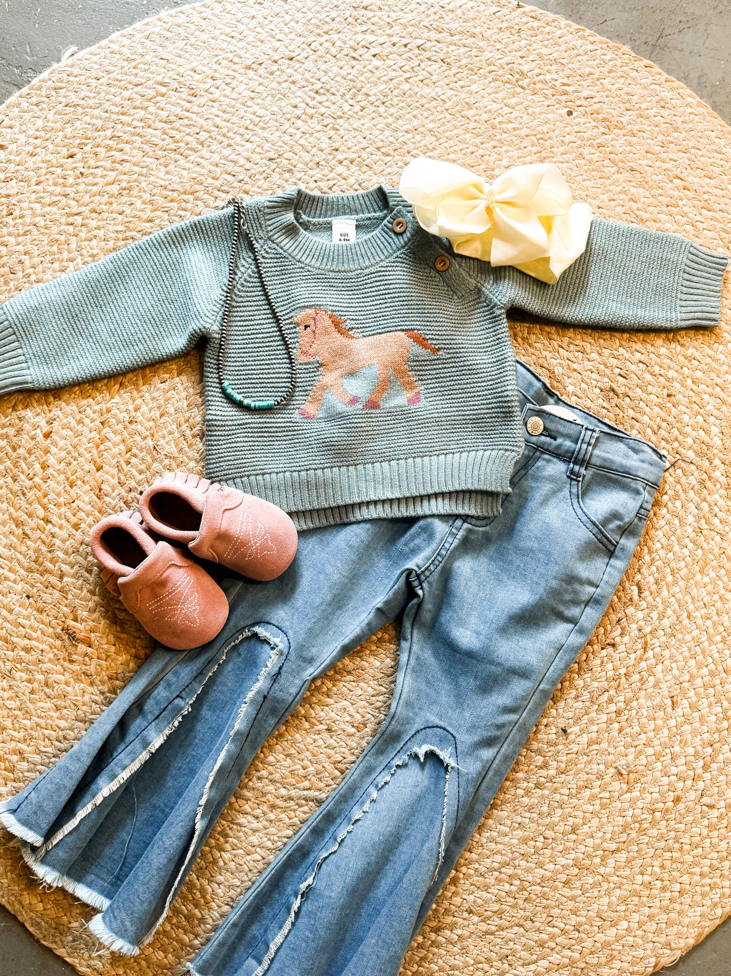 Prairie Pony Sweater