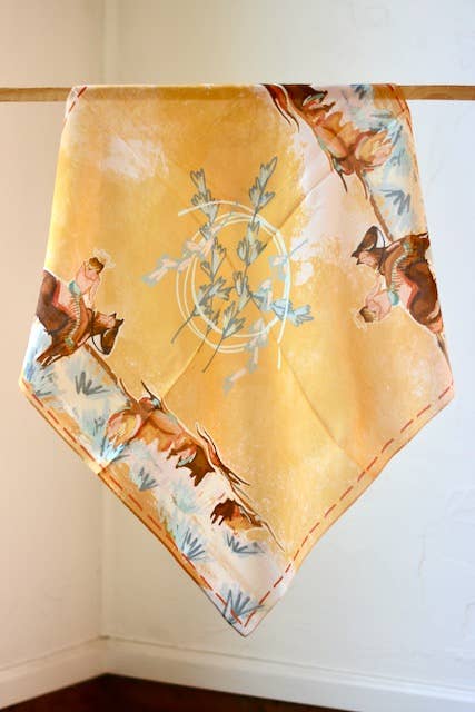 Longhorn Open Range Bandana