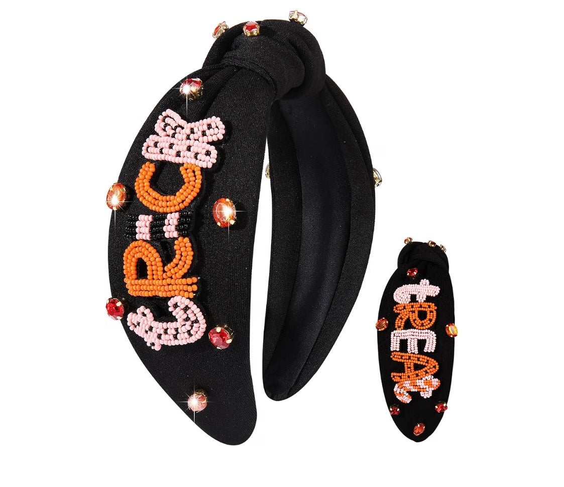 Trick or treat headband